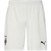 PUMA Borussia M&ouml;nchengladbach 24-25 Heim Fu&szlig;ballshorts Herren - puma white-puma black
