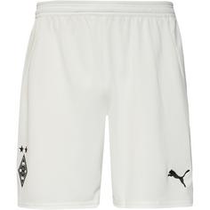 PUMA Borussia Mönchengladbach 24-25 Heim Fußballshorts Herren puma white-puma black