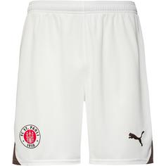 PUMA FC St. Pauli 24-25 Auswärts Fußballshorts Herren puma white-espresso brown