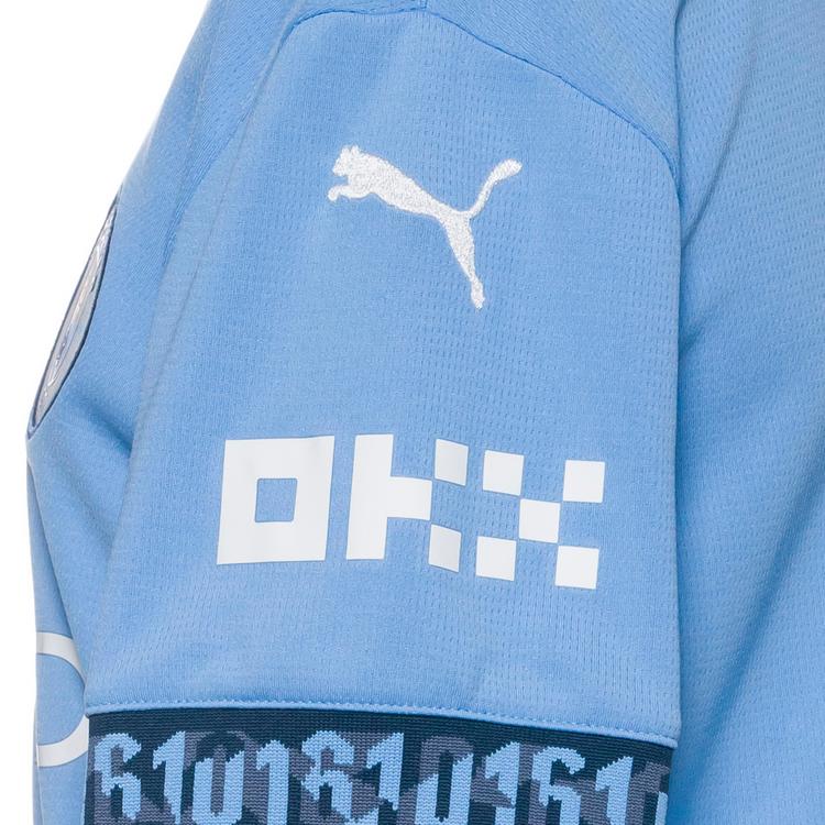 PUMA PUMA Manchester City 24-25 Heim Teamtrikot Kinder - team light blue-marine blue - 0 | SportScheck
