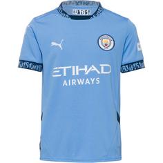 PUMA Manchester City 24-25 Heim Fußballtrikot Kinder team light blue-marine blue