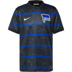 Nike Hertha BSC 24-25 Auswärts Fußballtrikot Herren black-photo blue-white