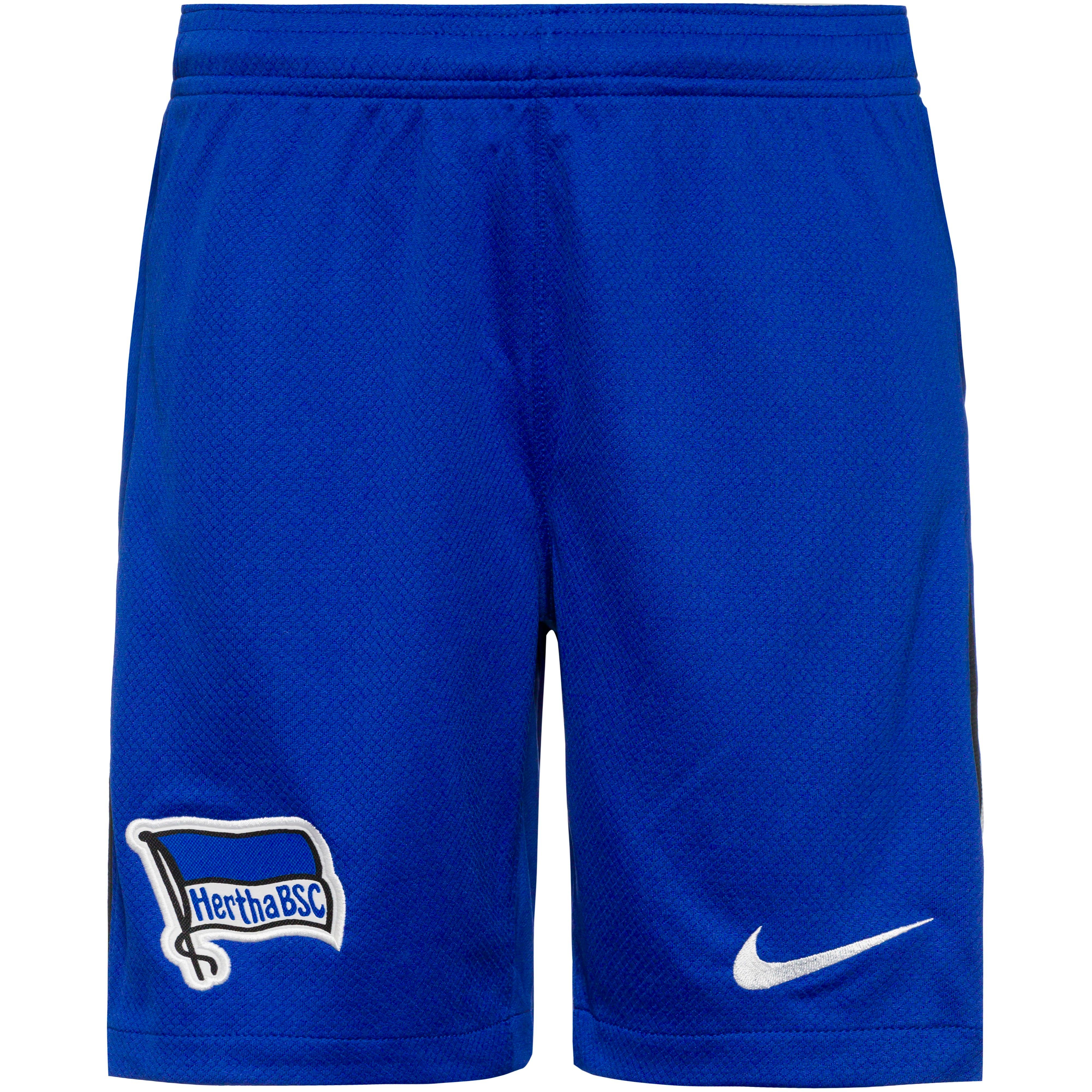 Nike Hertha BSC 24-25 Heim Fußballshorts Kinder