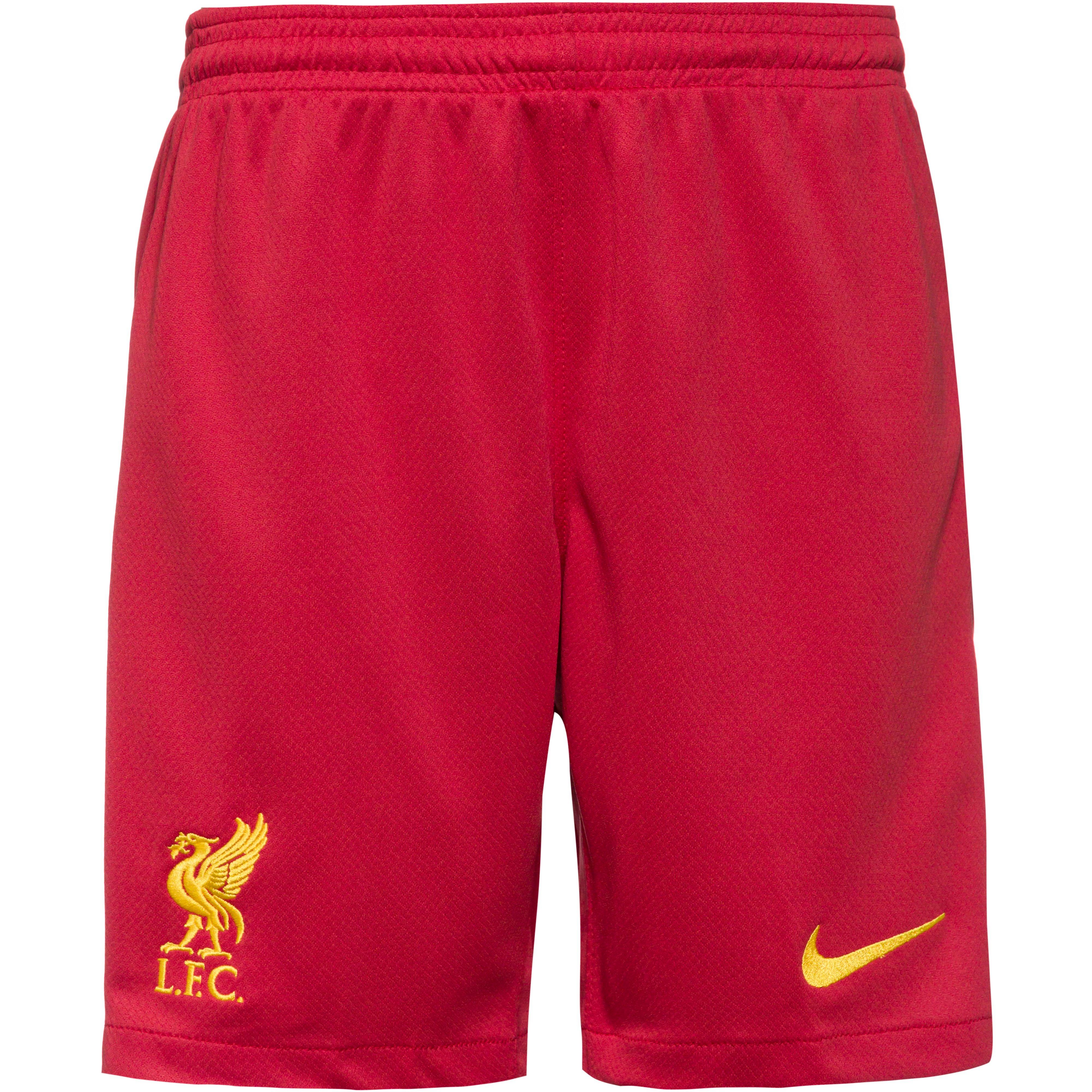 Nike FC Liverpool 24-25 Heim Fußballshorts Kinder