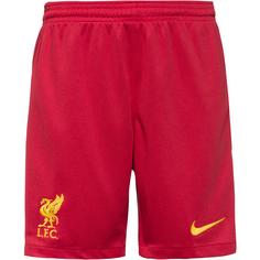 Nike FC Liverpool 24-25 Heim Fußballshorts Kinder gym red-white-chrome yellow