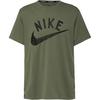 Nike MILER SWOOSH Funktionsshirt Herren - dark stucco-cargo khaki-htr-black