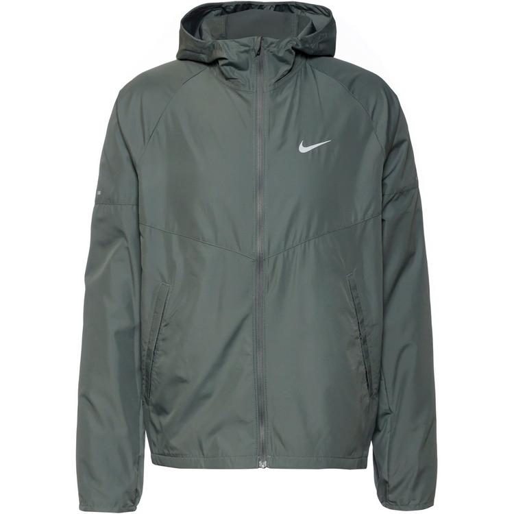 Nike Nike RPL MILER Laufjacke Herren - smoke grey-smoke grey-reflective silv - 0 | SportScheck