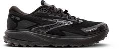 Brooks GTX Divide 5 GTX Trailrunning Schuhe Damen black-alloy-primer grey