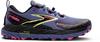 Brooks Cascadia 18 GTX Laufschuhe Damen - grey blue-black-pink