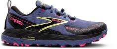 Brooks GTX Cascadia 18 GTX Trailrunning Schuhe Damen grey blue-black-pink