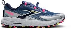 Brooks Cascadia 18 Trailrunning Schuhe Damen oceana-pearl blue-pink