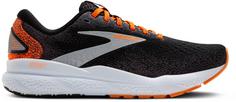 Brooks Ghost 16 Laufschuhe Damen black-orange-white