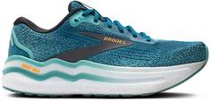 Brooks Ghost Max 2 Laufschuhe Herren moroccan blue-aqua-orange pop