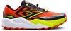 Brooks Caldera 7 Laufschuhe Herren - cherry tomato-phantom-lime