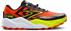 Brooks Caldera 7 Trailrunning Schuhe Herren cherry tomato-phantom-lime