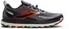 Brooks Cascadia 18 GTX Laufschuhe Herren - blackened pearl-black-tomato
