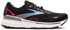 Brooks Adrenaline GT 23 GTX Laufschuhe Damen black-knockout pink-aqua