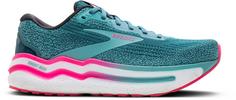 Brooks Ghost Max 2 Laufschuhe Damen storm blue-knockout pink-aqua