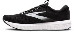 Rückansicht von Brooks Revel 7 Laufschuhe Herren black-white