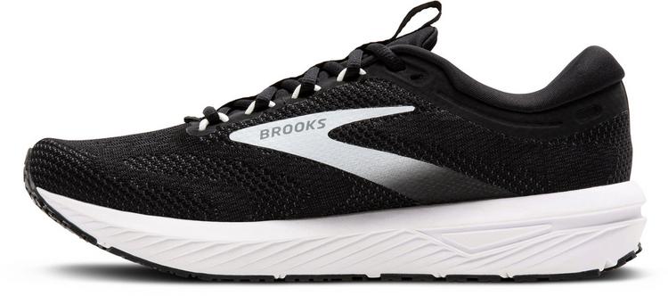 Brooks Brooks Revel 7 Laufschuhe Damen - black-white - 0 | SportScheck