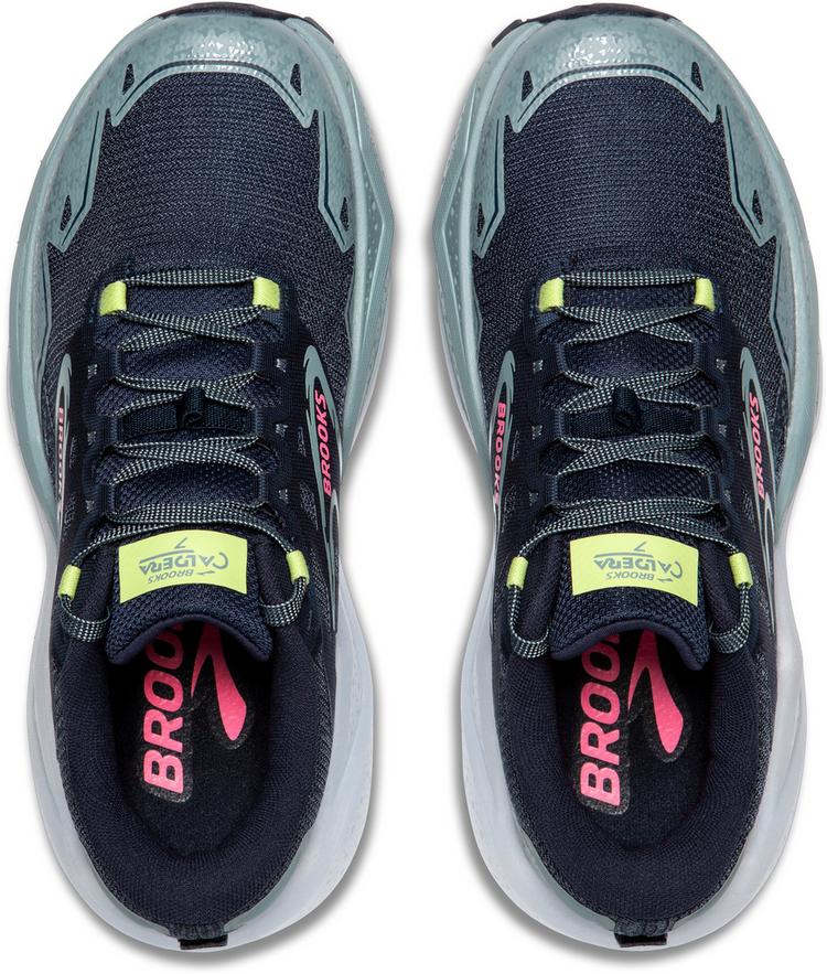 Brooks Brooks Caldera 7 Laufschuhe Damen - peacoat-citadel-sunny lime - 0 | SportScheck