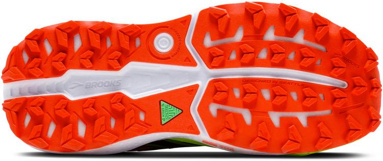 Brooks Brooks Caldera 7 Laufschuhe Herren - cherry tomato-phantom-lime - 1 | SportScheck