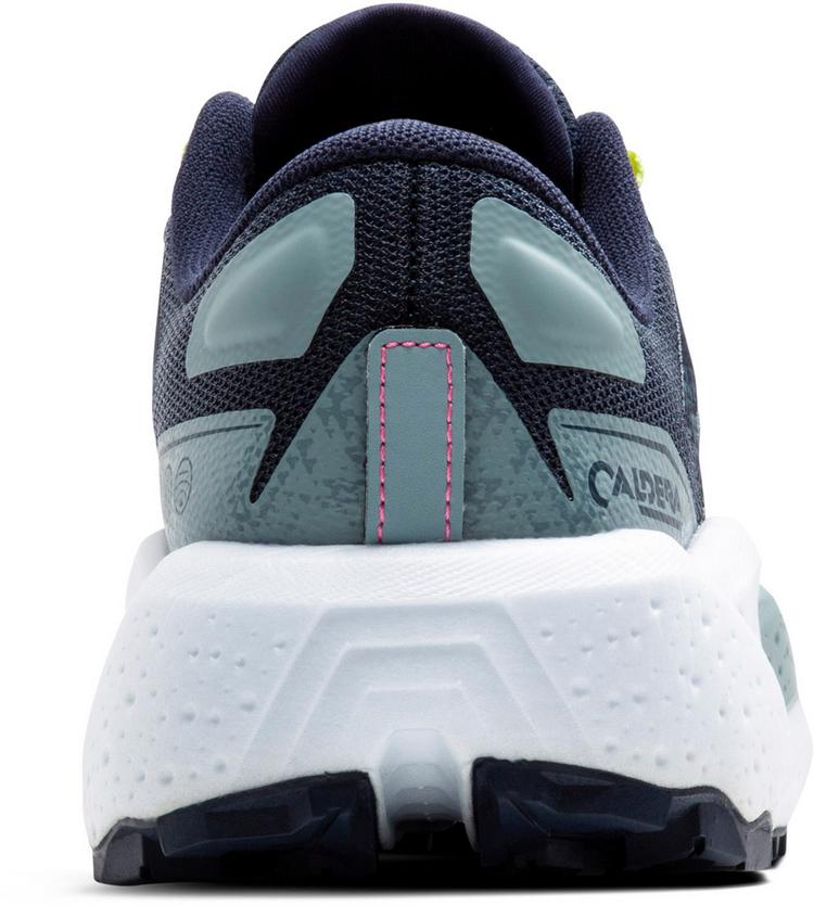 Brooks Brooks Caldera 7 Laufschuhe Damen - peacoat-citadel-sunny lime - 2 | SportScheck