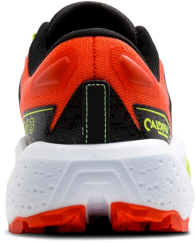 Brooks Brooks Caldera 7 Laufschuhe Herren - cherry tomato-phantom-lime - 2 | SportScheck