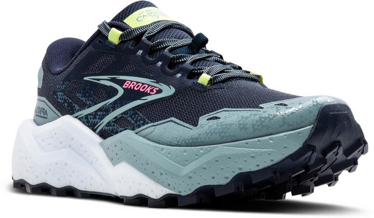 Brooks Brooks Caldera 7 Laufschuhe Damen - peacoat-citadel-sunny lime - 3 | SportScheck