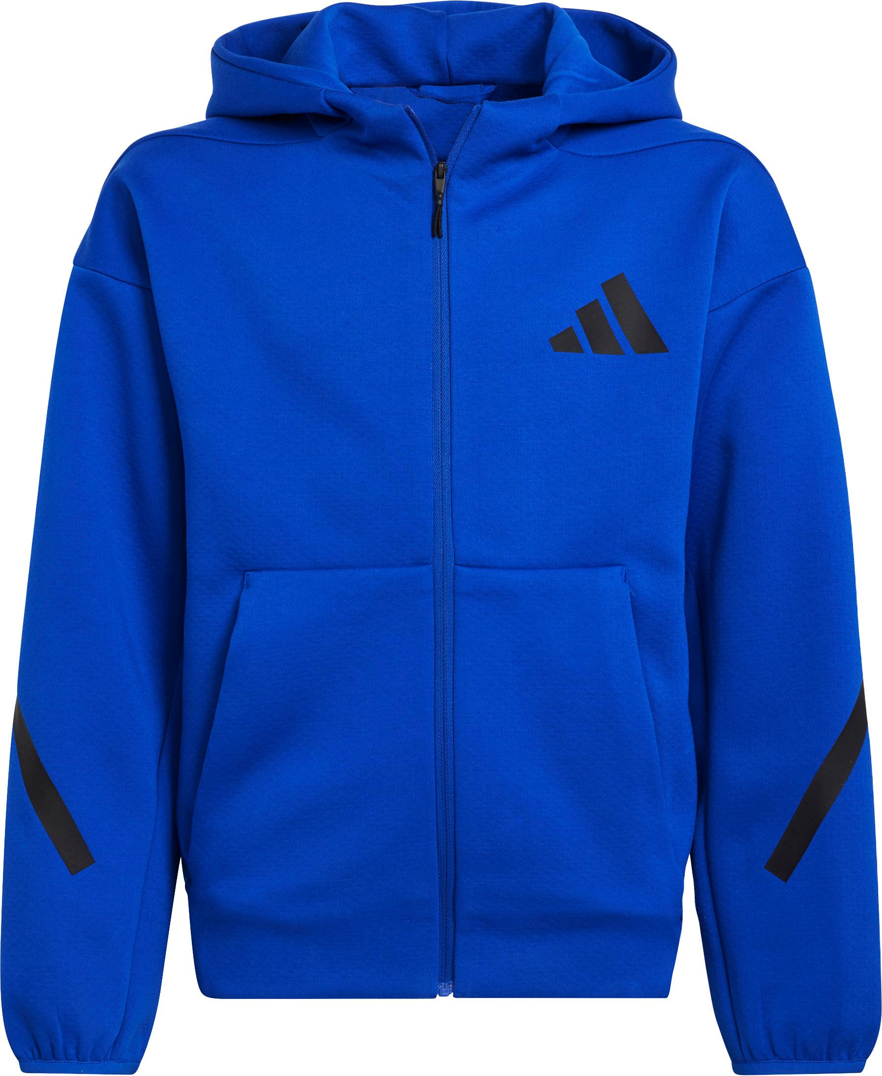 Adidas ZNE Sweatjacke Kinder team royal blue black im Online Shop von SportScheck kaufen