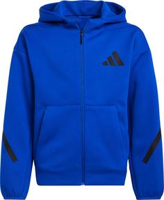 adidas ZNE Sweatjacke Kinder team royal blue-black