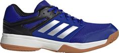 adidas Speedcourt Hallenschuhe Herren lucid blue-silver met.-gum