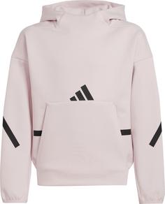 adidas ZNE Hoodie Kinder wonder quartz-black