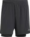 adidas D4T YOGA Funktionsshorts Herren - black