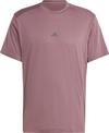 adidas YOGA Funktionsshirt Herren - shadow fig