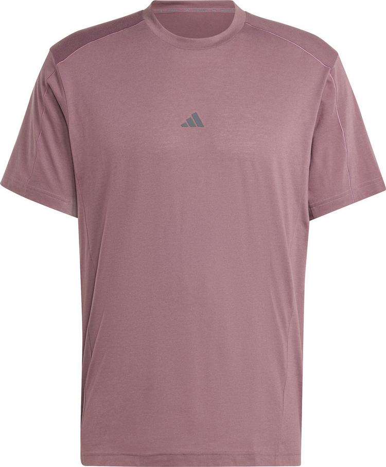 adidas adidas YOGA Funktionsshirt Herren - shadow fig - 0 | SportScheck