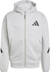 adidas ZNE Trainingsjacke Herren - medium grey heather