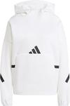 adidas ZNE Hoodie Damen - white