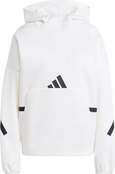 adidas ZNE Hoodie Damen white