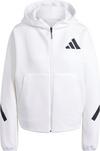 adidas Z.N.E. Trainingsjacke Damen - white