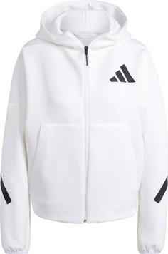 adidas ZNE Trainingsjacke Damen white