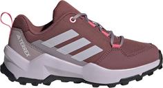 adidas TERREX AX4R Wanderschuhe Kinder quiet crimson-silver dawn-pink fusion