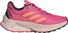 adidas SOULSTRIDE FLOW Trailrunning Schuhe Damen pnkfus-ambtin-cblack