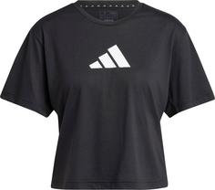 adidas TR-ES BL T-Shirt Damen black