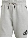adidas Z.N.E. Funktionsshorts Herren - medium grey heather
