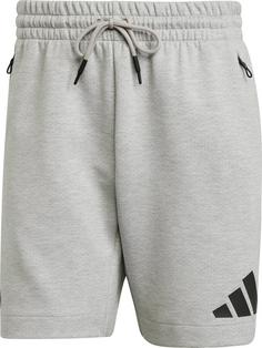 adidas Z.N.E. Funktionsshorts Herren medium grey heather