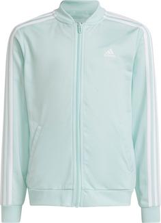 Rückansicht von adidas Trainingsanzug Kinder halo mint-white