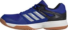 Rückansicht von adidas Speedcourt Hallenschuhe Herren lucid blue-silver met.-gum