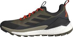 Rückansicht von adidas GTX FREE HIKER 2 LOW GTX Multifunktionsschuhe Herren olistr-cblack-carbon