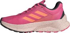 Rückansicht von adidas SOULSTRIDE FLOW Trailrunning Schuhe Damen pnkfus-ambtin-cblack